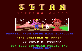 Jetan - Martian Chess