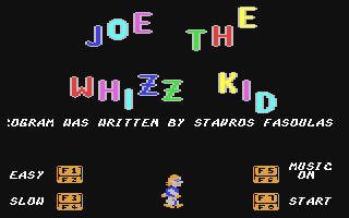Joe the Whizz Kid