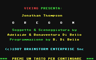 Jonathan Thompson - Oregon