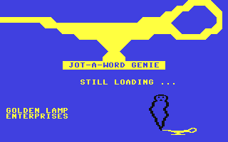 Jot-a-Word Genie