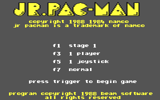 Jr Pac-Man