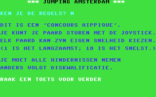 Jumping Amsterdam