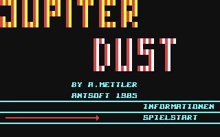 Jupiter Dust