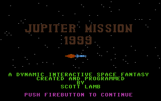 Jupiter Mission999