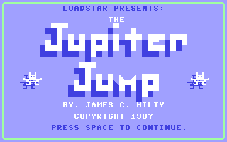 The Jupiter Jump
