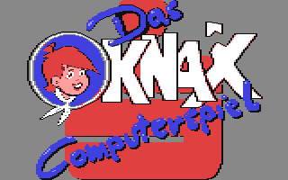 Das Knax Computerspiel (English)