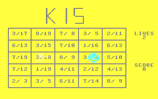 KIS - Keep It Simple