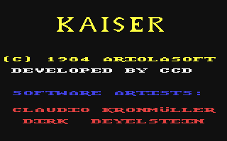 Kaiser (English)