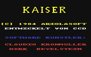 Kaiser (German)