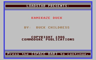 Kamikaze Duck