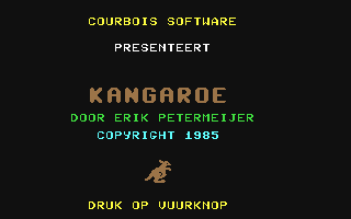Kangaroe (Dutch)
