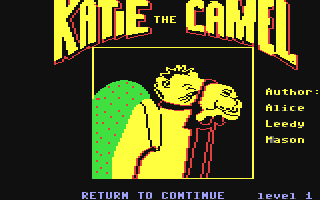 Katie the Camel