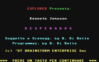 Kenneth Johnson - Desperados