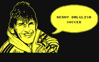 Kenny Dalglish Soccer