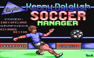Kenny Dalglish Soccer Manager