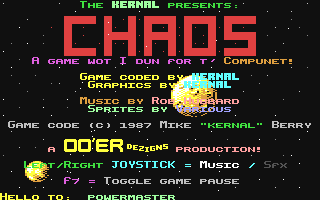 Kernal's Chaos