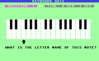 Keyboard Quiz