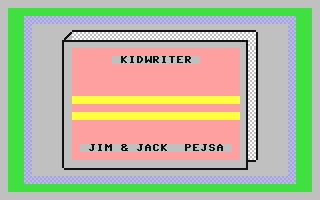 KidWriter