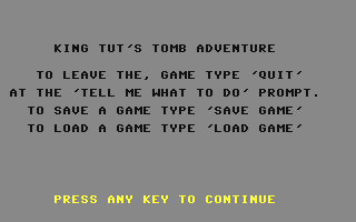 King Tut's Tomb Adventure v2