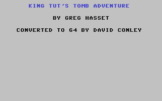 King Tut's Tomb Adventure v3