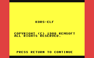 Kors-Elf v2
