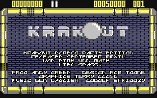 Krakout - DoReCo Party Edition