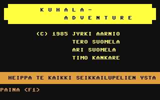 Kuhala-adventure