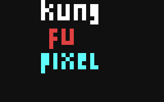 Kung Fu Pixel