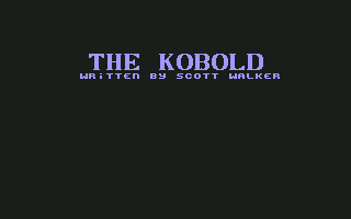 The Kobold
