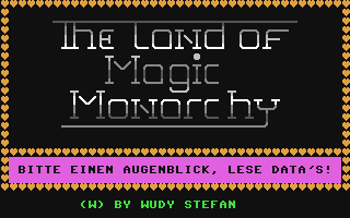 LOMM - The Land of Magic Monarchy