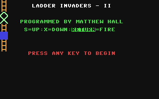 Ladder Invaders II