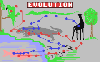 Ladders to Learning - Evolution