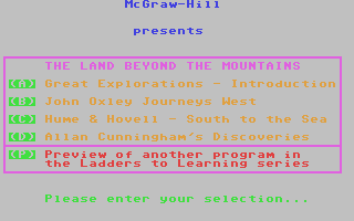 Ladders to Learning - Explorers IV