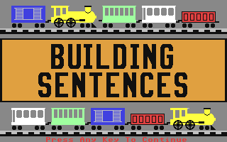 Ladders to Learning - Sentence Building