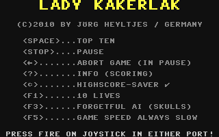 Lady Kakerlak