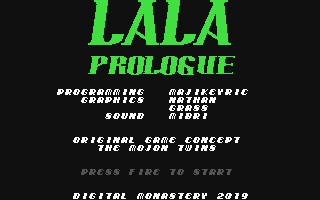 Lala Prologue