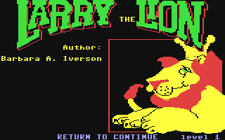 Larry the Lion