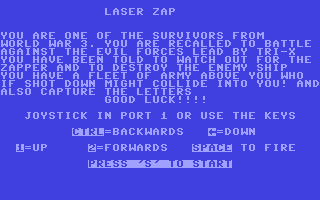 Laser Zap