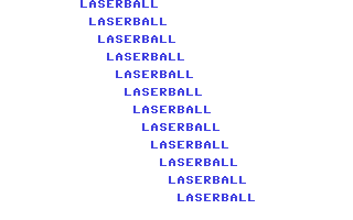 Laserball
