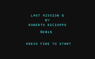 Last Mission V