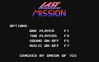 Last Mission v1