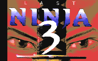 Last Ninja III
