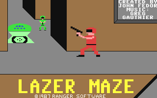 Lazer Maze v2