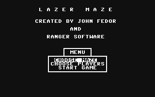 Lazer Maze v2