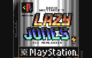 Lazy Jones