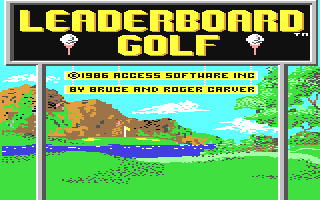 Leaderboard Golf 8