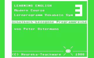 Learning English - Modern Course III