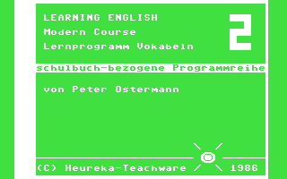 Learning English - Modern Course II