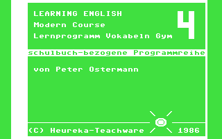 Learning English - Modern Course IV