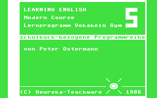 Learning English - Modern Course V